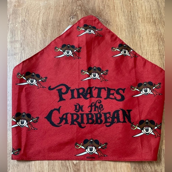 Lot of 2 Disney Cruise Line Pirates in the Caribbean Bandana - Picture 2 of 5